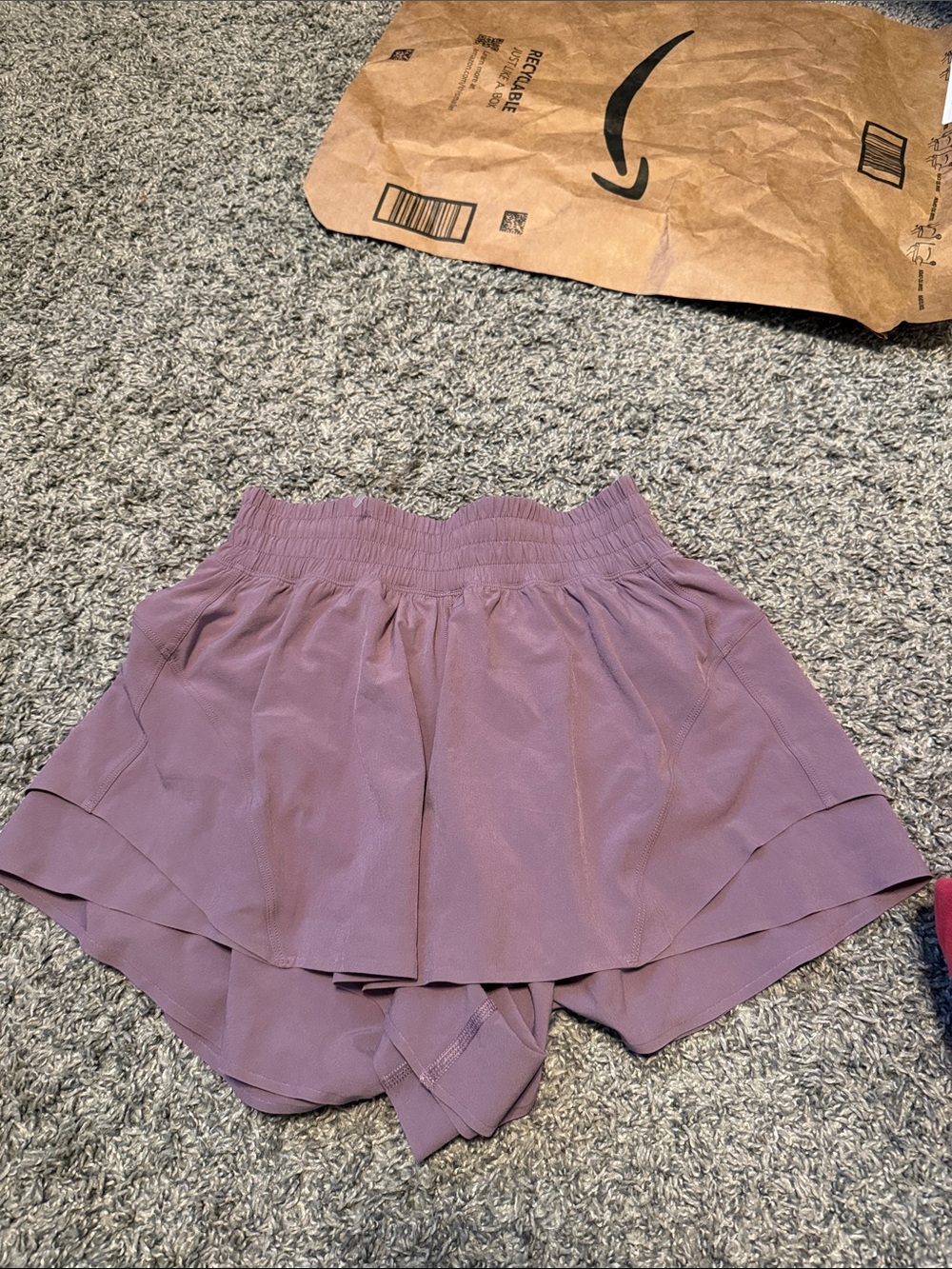 size xxs lululemon shorts